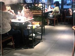 大堂-八合里牛肉火锅(深圳龙华硅谷店)