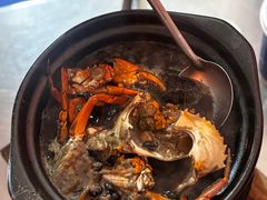 -老财炒饭·熟地蟹·冬瓜蟹