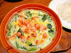 奶汁鸡肉居局菠菜-萨莉亚意式餐厅(大宁音乐广场店)