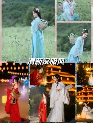 -苏州窝边小草摄影·汉服妆造跟拍(拙政园店)