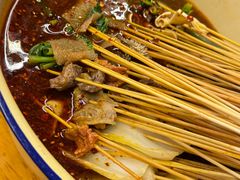 -拈签一笑黄牛肉辣卤串串