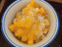 芒果绵绵冰-拾光·小碗甜品