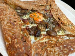 蘑菇熏肉荞麦可丽饼-RAC BAR(安福路店)