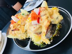 海鲜菠萝焗饭-妈阁铭记澳葡美食