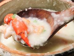 干贝虾蟹粥-南拳十三姨·潮汕砂锅粥(世纪金源店)