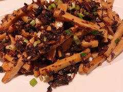 外婆菜炒筒笋-渝信川菜(西单店)