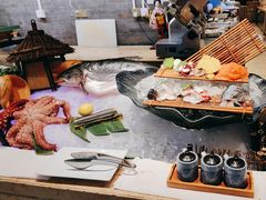 -西安凯悦酒店-自助餐厅·海鲜·烧烤