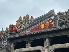 -陈家祠堂-游客中心