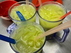 柑橘话梅汁-黄亚华小食店(Jalan Alor)
