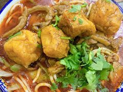 -孙浩特色牛杂面板面(华捷道店)