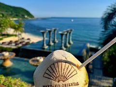 -日落吧·海景咖啡厅·餐酒吧·鸡尾酒·下午茶·乐队表演·浪漫夕阳·三亚文华东方酒店