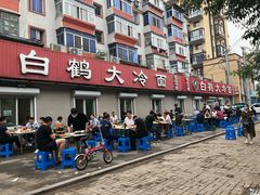 -白鹤大冷面