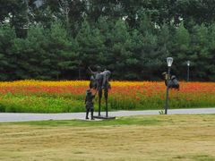 -长春世界雕塑园冰雪艺术天地