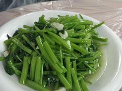 蒜泥空心菜-阿杰臻选海鲜饭店(普陀山店)