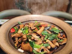 包烧野生牛肝菌-云海肴·汽锅鸡·云南菜(高德置地店)