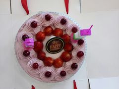 缤纷莓恋蛋糕-85度C(南京龙世中心店)