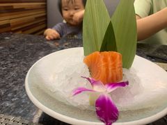 三文鱼刺身-菊上料理(蜀山银泰百货店)