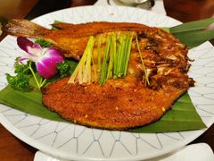香茅草烤罗非鱼-紫滇源云南生态菜(丹凤街店)