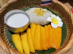 芒果糯米饭-迷你椰·泰式大排档(观前街店)