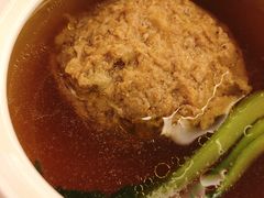 蟹粉狮子头-冶春茶社(官园桥店)