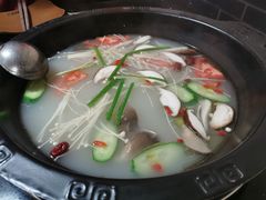 -宽板凳老灶火锅(簋街店)