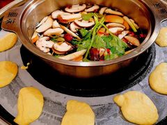 菌汤锅-皇味养生黄牛肉·生态汤锅(金牛万达广场店)