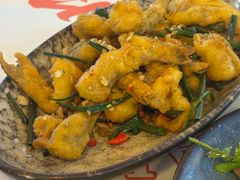 椒盐龙头考-阿尔法海鲜排档(爱琴海店)