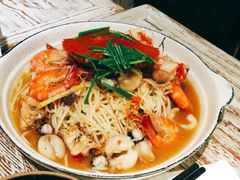 -十面欢腾·海鲜面·台式Bistro(长乐路店)