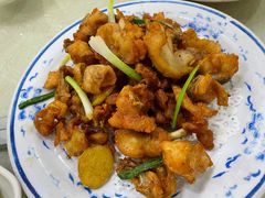 蚝油干逼鸡-腰记饭店(龙源路店)