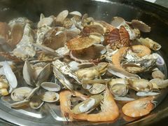 -船梆煮•蒸汽海鲜·炉火烤肉(五四广场店)