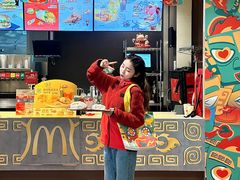 -麦当劳(哈西万达店)