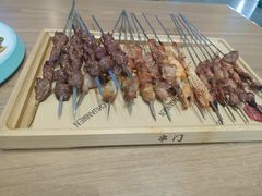 -串门海鲜烧烤(五四广场店)