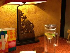 每桌柠檬水-绿茶餐厅(华联万柳店)