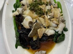 鲜花椒鲈鱼-丽华餐厅·天津菜(艳阳路店)