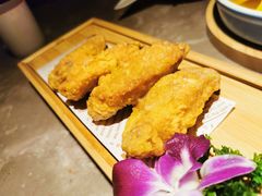 蛋黄鸡翅-新白鹿餐厅(金鹰新街口店)