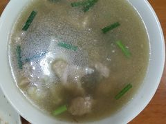 炝肉汤-求生煎包(武夷小区店)