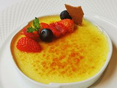 马达加斯加香草焦糖布丁-福楼法餐厅FLO