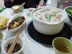 -黔府豆米火锅野菜馆(南马店)