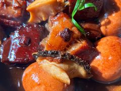 红烧肉卤蛋-院子餐厅·大锅菜·老杭帮(桥西直街店)