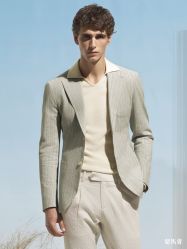 -怒马会 全麻衬西装高级定制