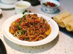 顺德公凉拌鱼皮-顺德公广东猪肚鸡·煲仔饭(白石洲店)