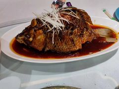 曾蹦鲤鱼-大眼锅贴水饺(河东店)