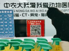 -中农大我爱我爱动物医院·核磁CT·猫病·24小时夜诊中心(石佛营店)