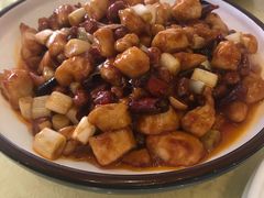 宫保鸡丁-普天和酒楼·新津菜·烤鸭(天津之眼店)