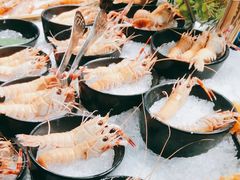 -海天盛宴潮汕蒸汽海鲜高端自助形象店