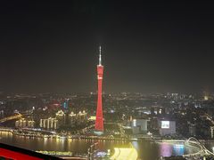 -广州柏悦酒店·悦吧·顶楼露天酒吧