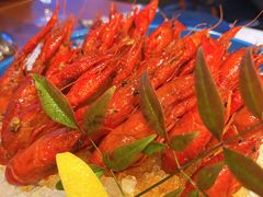 冰镇麻辣小龙虾-V Bar海景扒房(北海湾惠龙万达嘉华酒店)