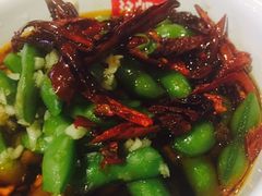 凉拌毛豆-汉虾王.小龙虾.武汉菜.粤菜(科技园店)