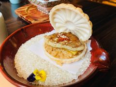 鹅肝芒果握饭-山葵家·创意料理(EFC欧美广场店)