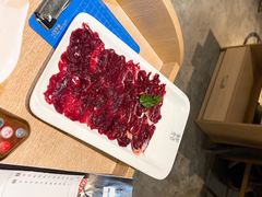 鲜牛肉-围炉夜话·潮汕卤水火锅(榕江店)